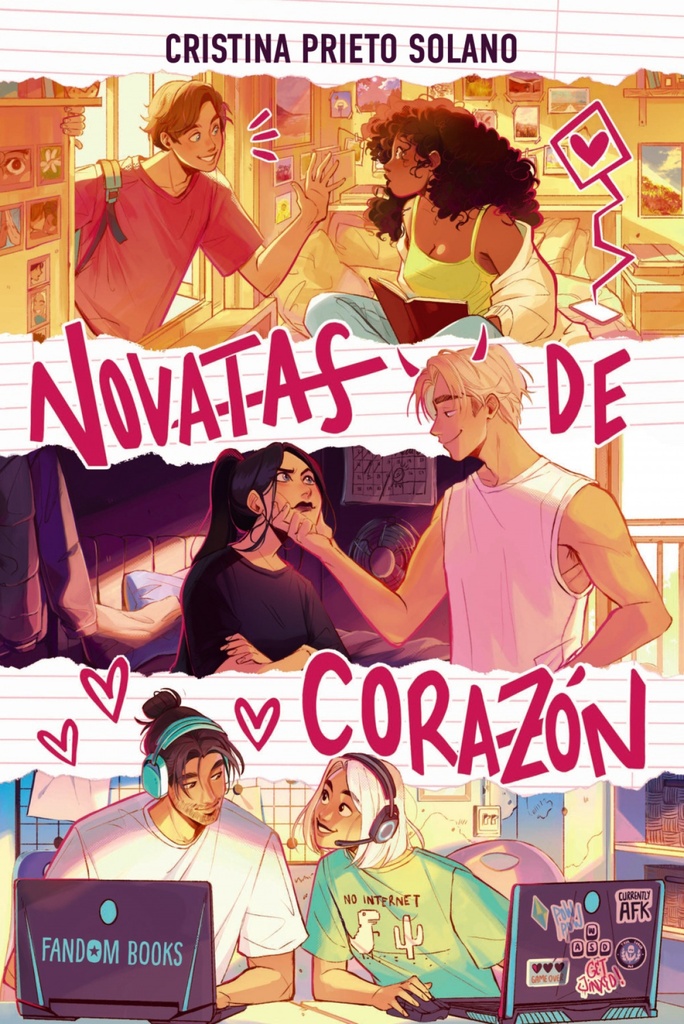 [9788419831323] Novatas de corazón.F