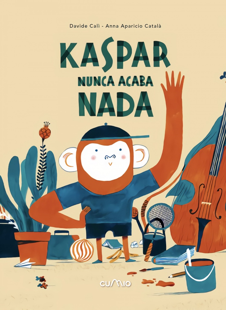 [9788482895314] Kaspar Nunca Acaba Nada