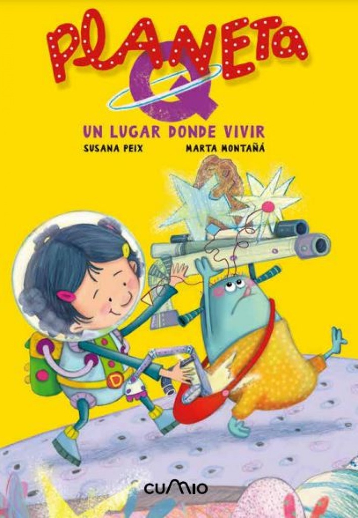[9788482895581] Planeta Q. un Lugar Donde Vivir