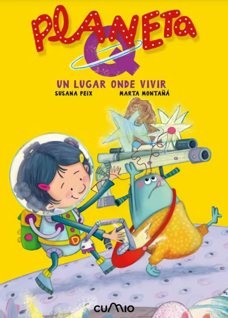 [9788482895598] Planeta Q: un Lugar Onde Vivir