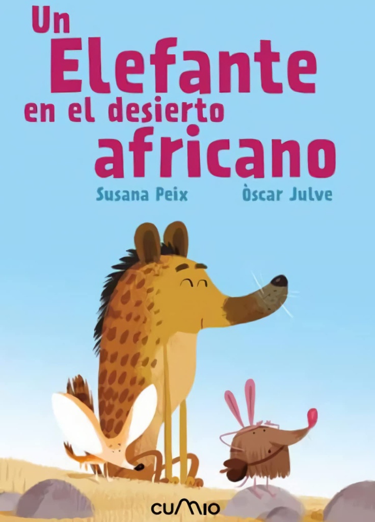 [9788482895611] Un Elefante en el Desierto Africano
