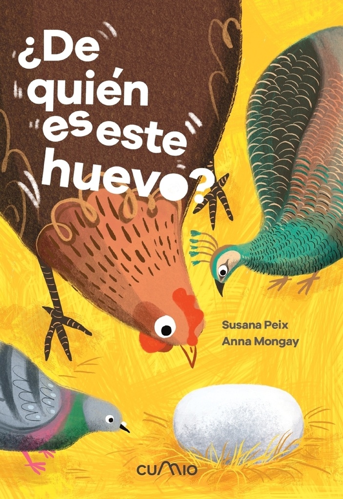 [9788482895857] ¿de Quién Es Este Huevo?