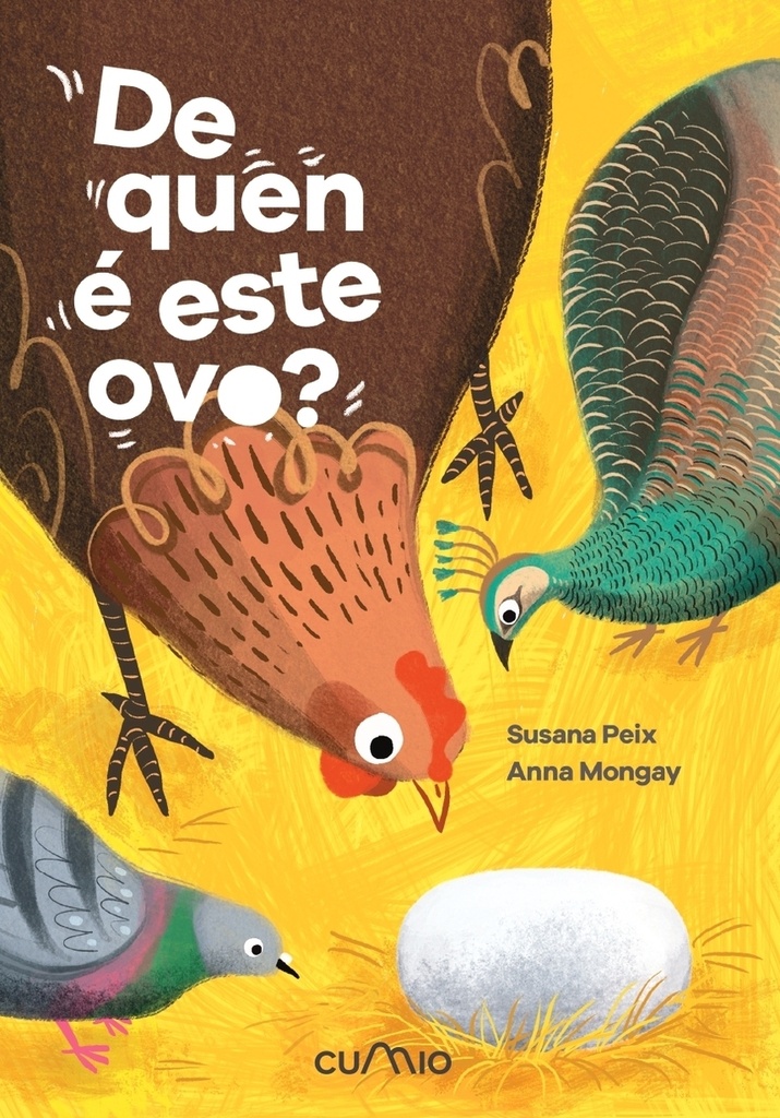 [9788482895864] De Quen È Este Ovo?