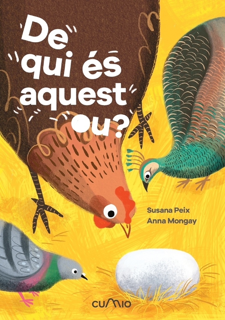 [9788482895871] De Qui És Aquest Ou?
