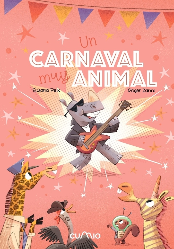 [9788482895888] Un Carnaval Muy Animal
