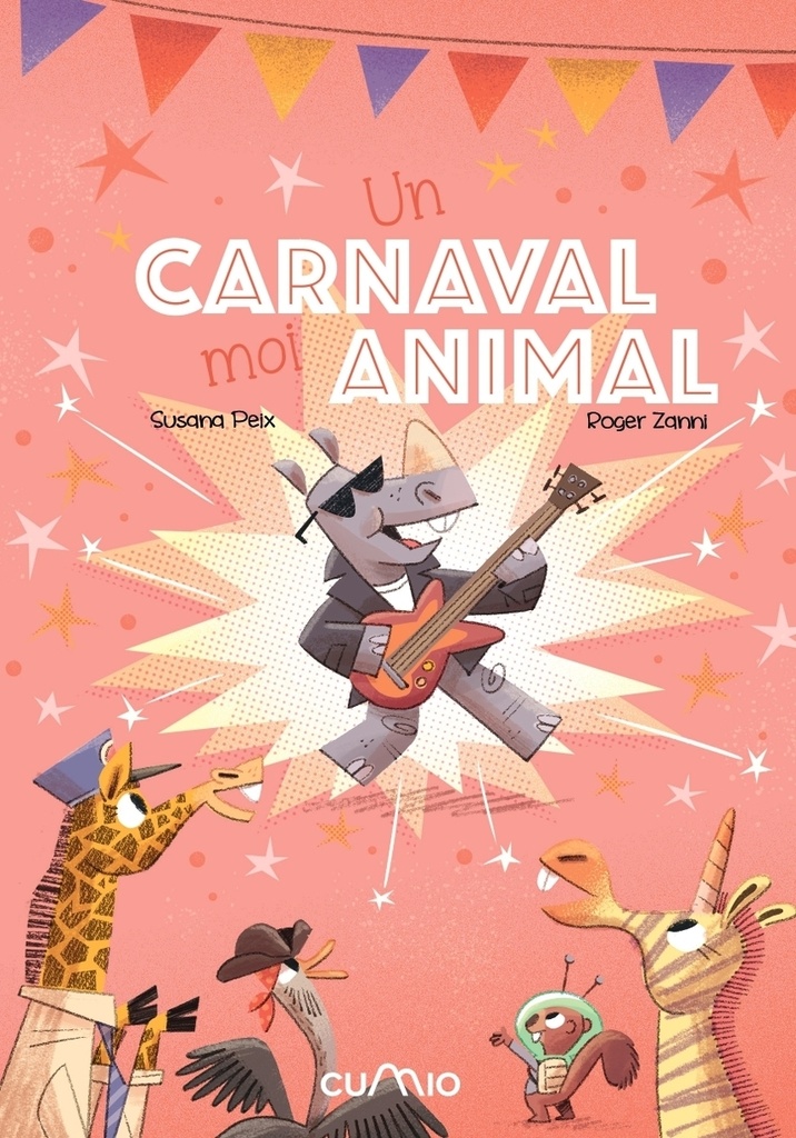 [9788482895895] Un Carnaval Moi Animal