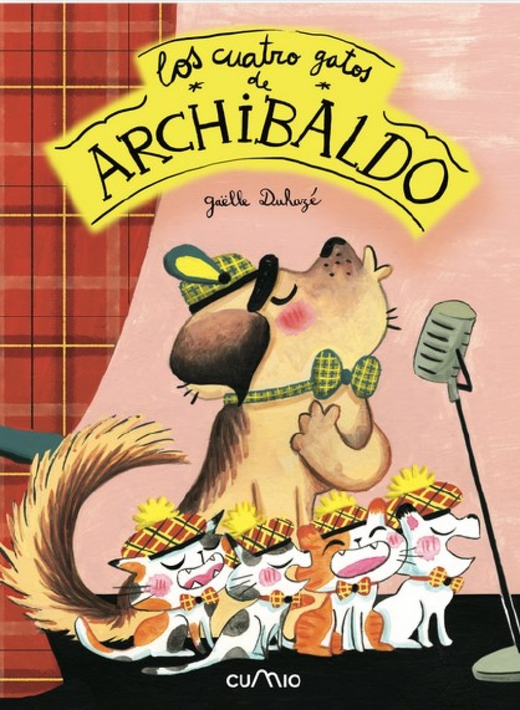 [9788482896069] Los Cuatro Gatos de Archibaldo