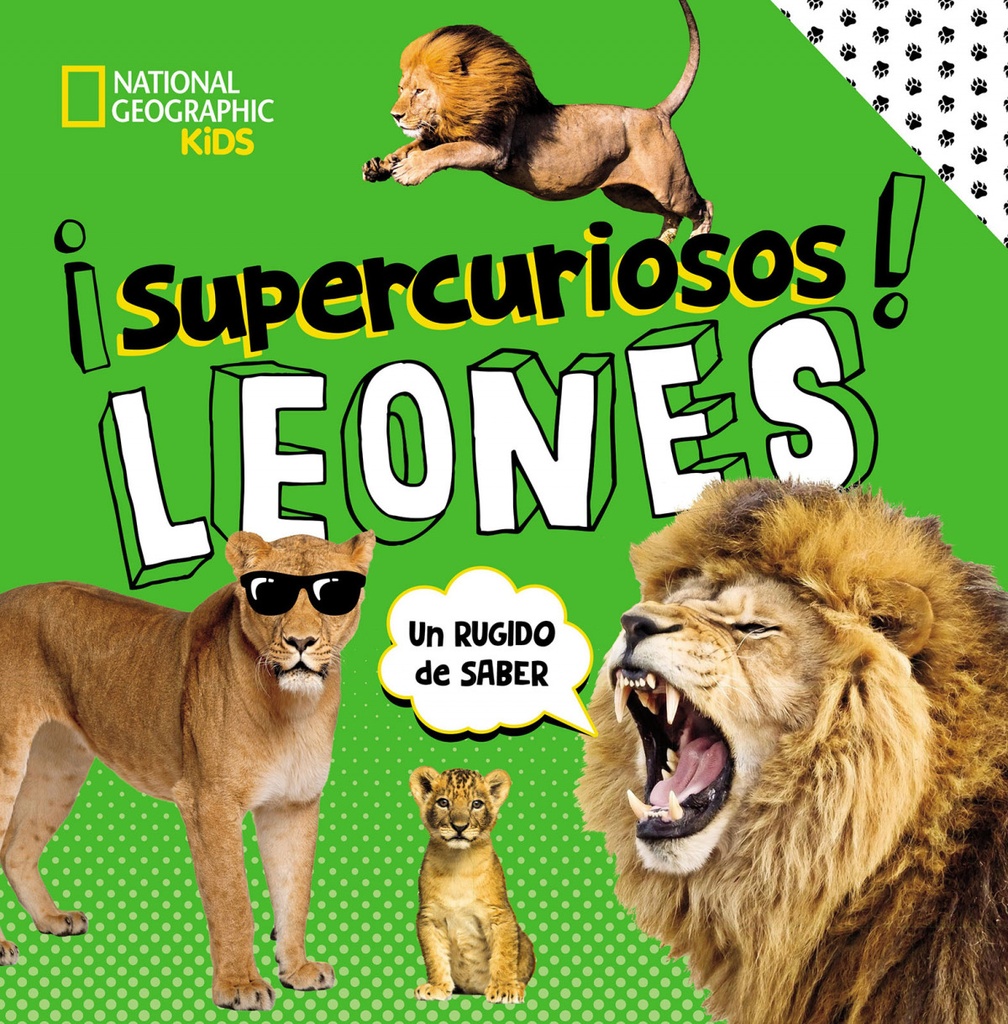 [9788482988597] ¡supercuriosos!: leones