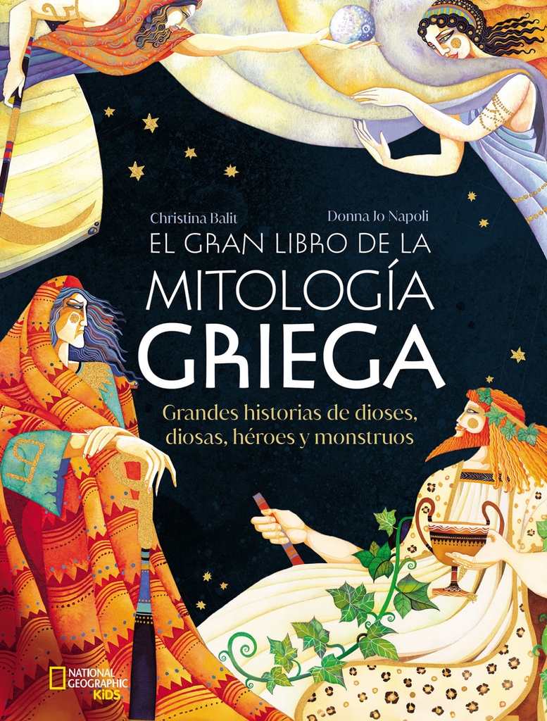[9788482989822] El Gran Libro de la Mitología Griega