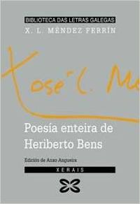 [9788483023594] Poesía enteira de Heriberto Bens