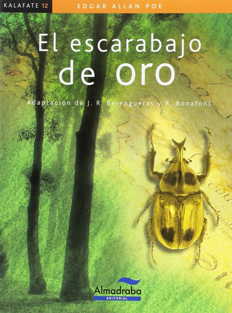 [9788483089248] El escarabajo de oro