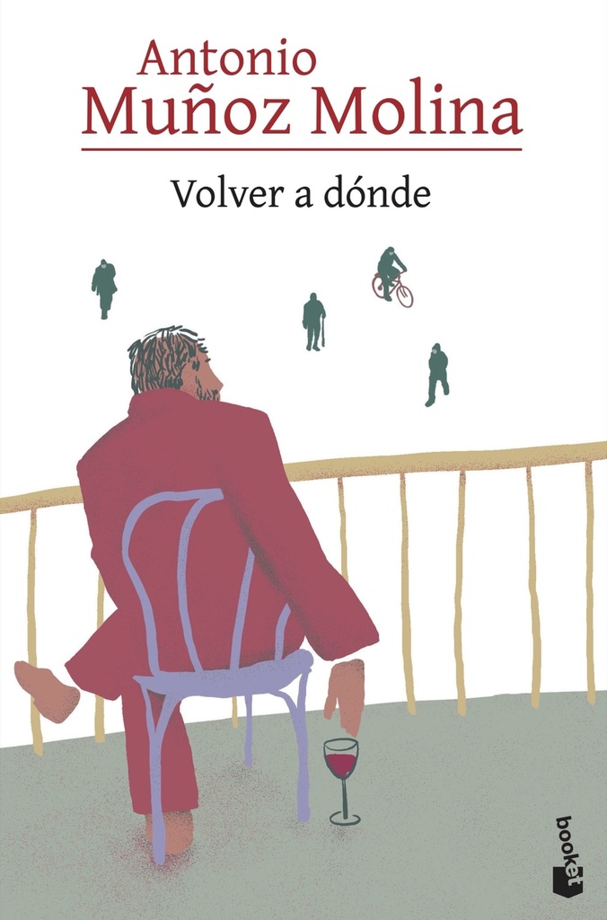 [9788432241772] Volver a donde