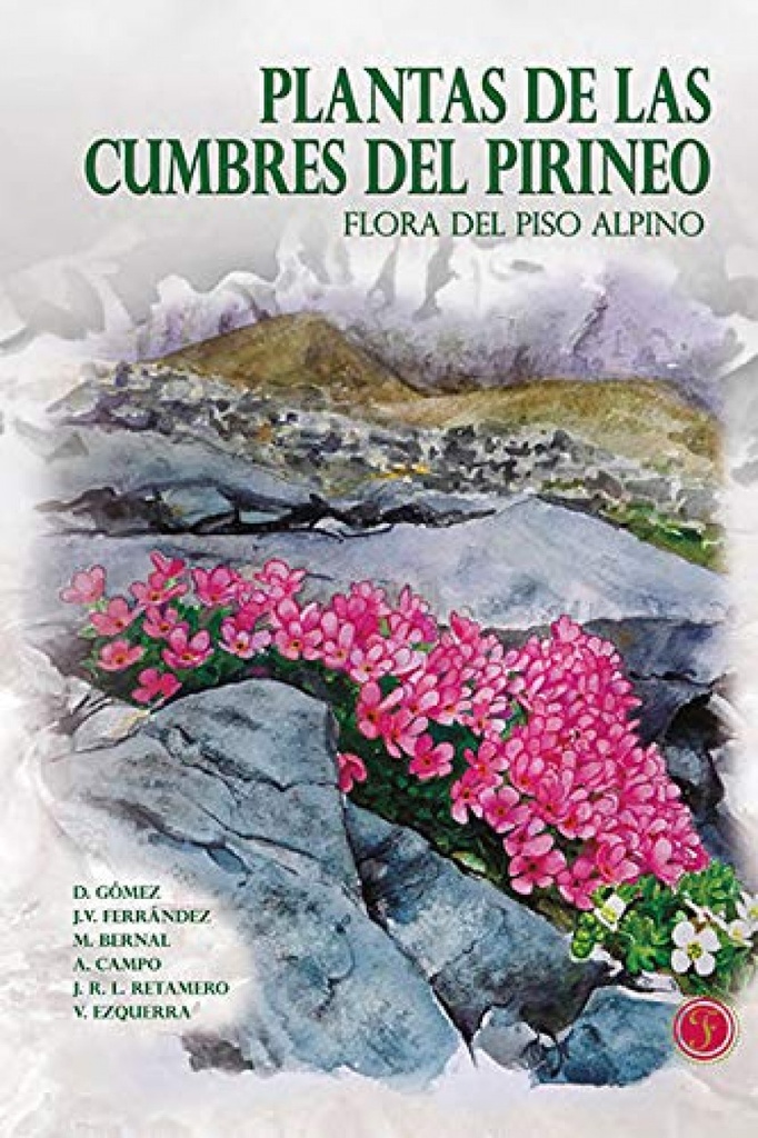 [9788483219201] Plantas de las Cumbres del Pireneo