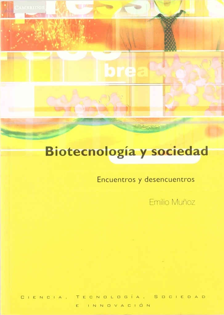 Biotecnología y sociedad
