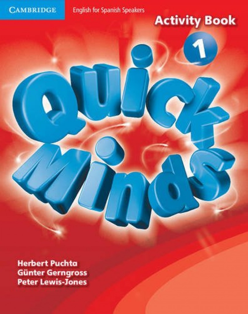 [9788483235256] quick minds 1º.prim.(activity book)