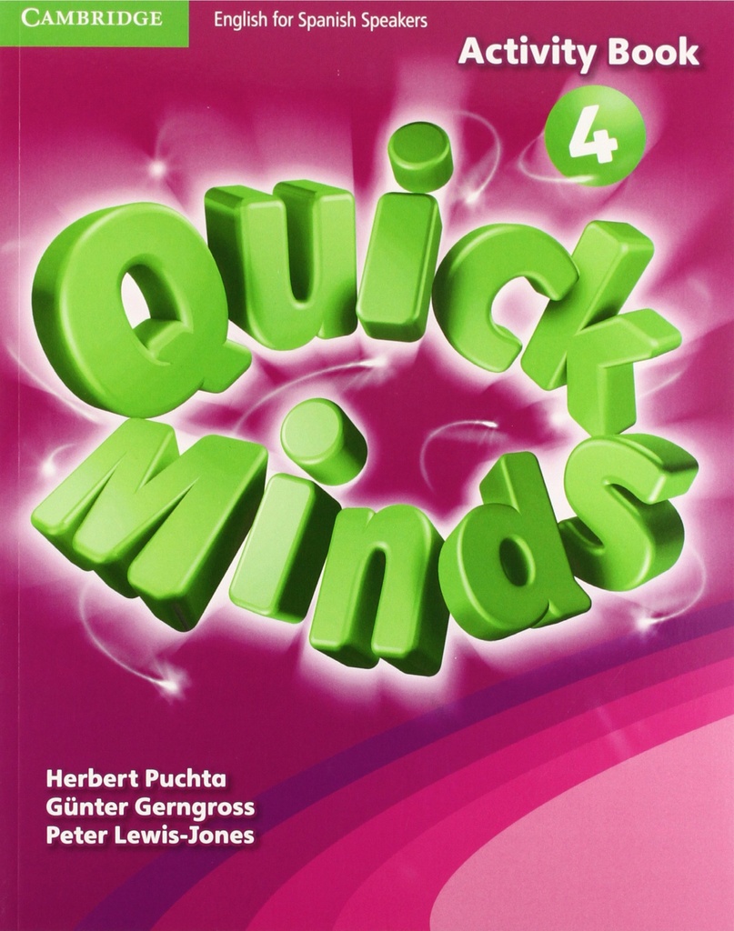 [9788483235447] quick minds 4º.prim.(activity book)