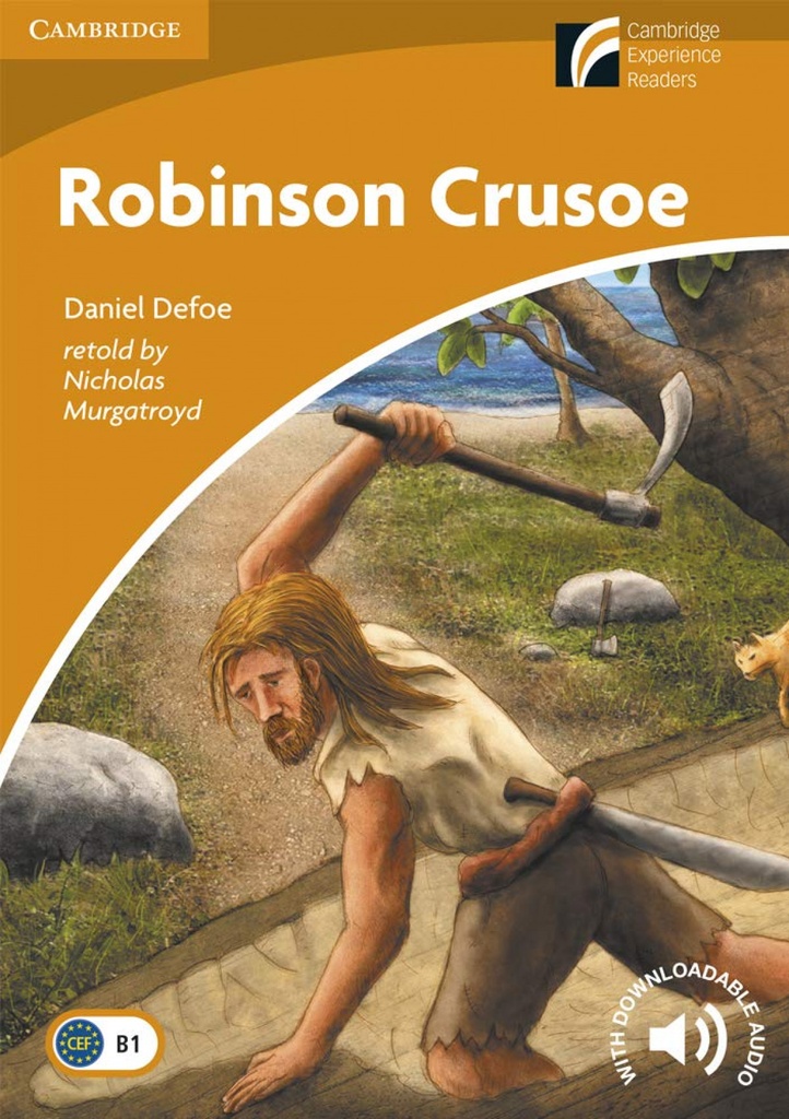 [9788483235539] Robinson Crusoe Level 4 Intermediate