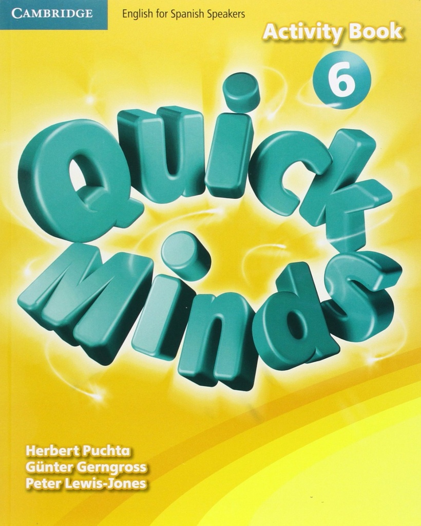 [9788483235621] quick minds 6º.prim.(activity book)