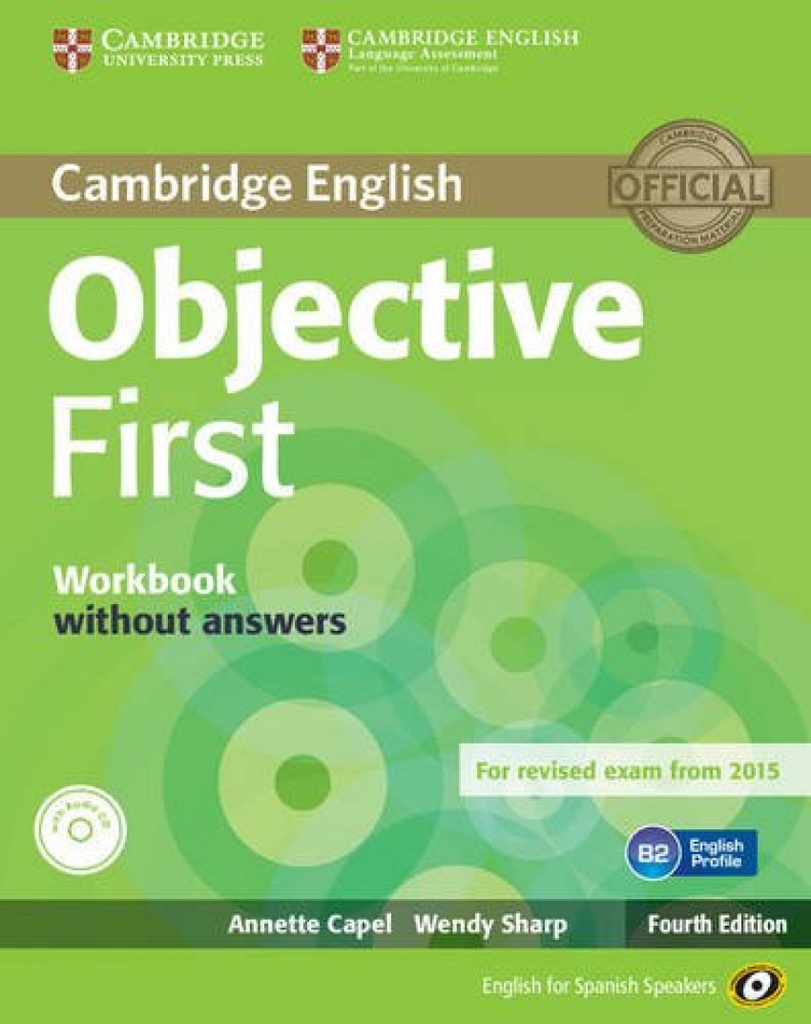 [9788483236789] Objective first certificate wb-key+cd