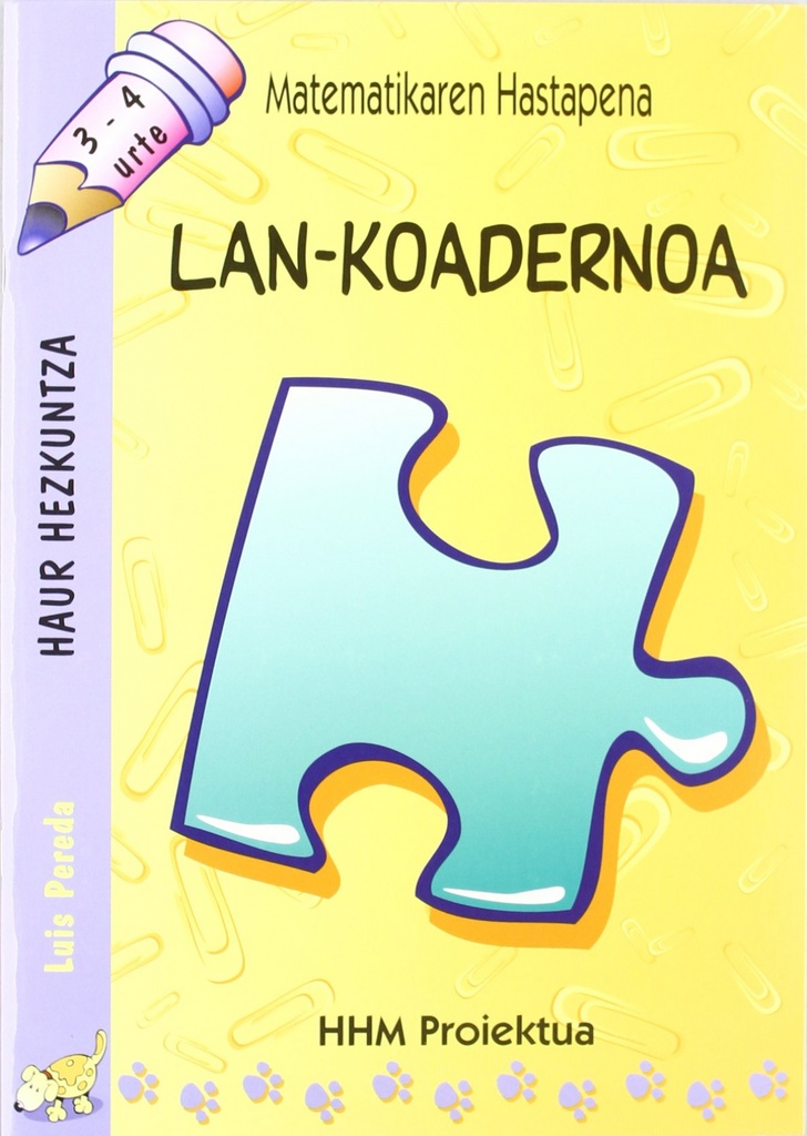 [9788483251355] Matematika 3-4 URTE (3-4 años)