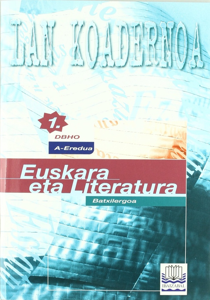[9788483251768] Euskara Eta Literatura.(1 Batxilergoa). Prozedura
