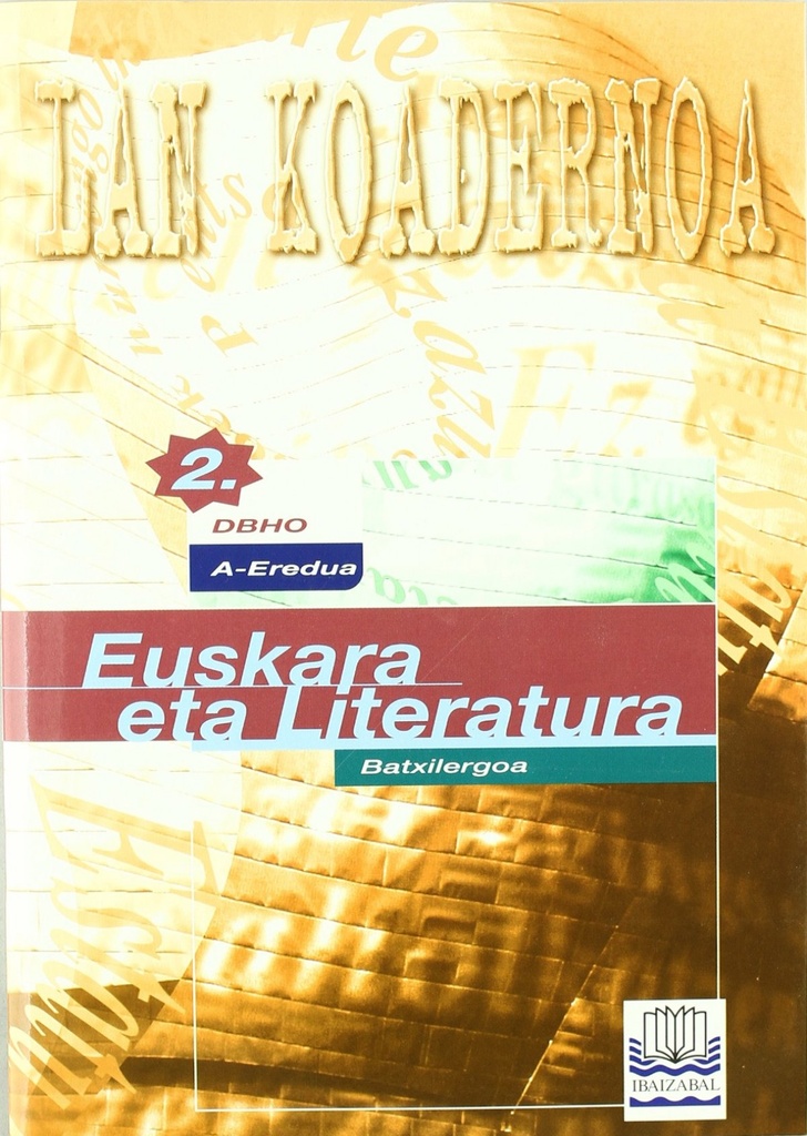 [9788483253144] koad.euskara eta literatura 2º batxilergoa 2016