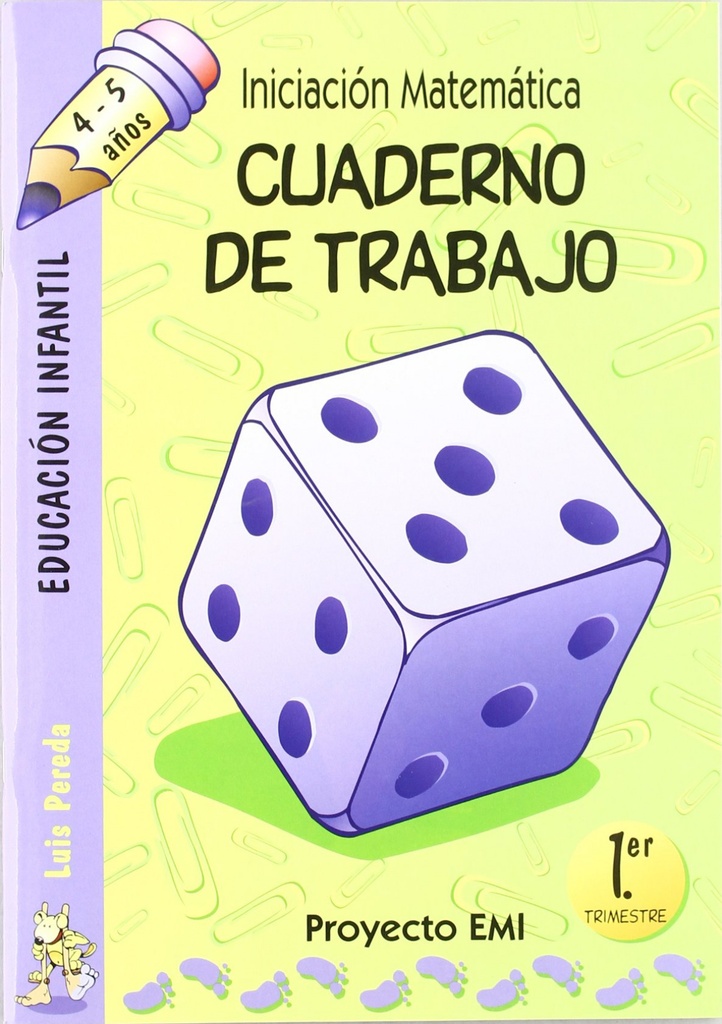 [9788483253946] Matematicas Pereda 4 Años 1ºTRIM