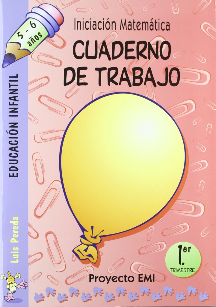 [9788483253960] Matematicas Pereda 5 Años (i)