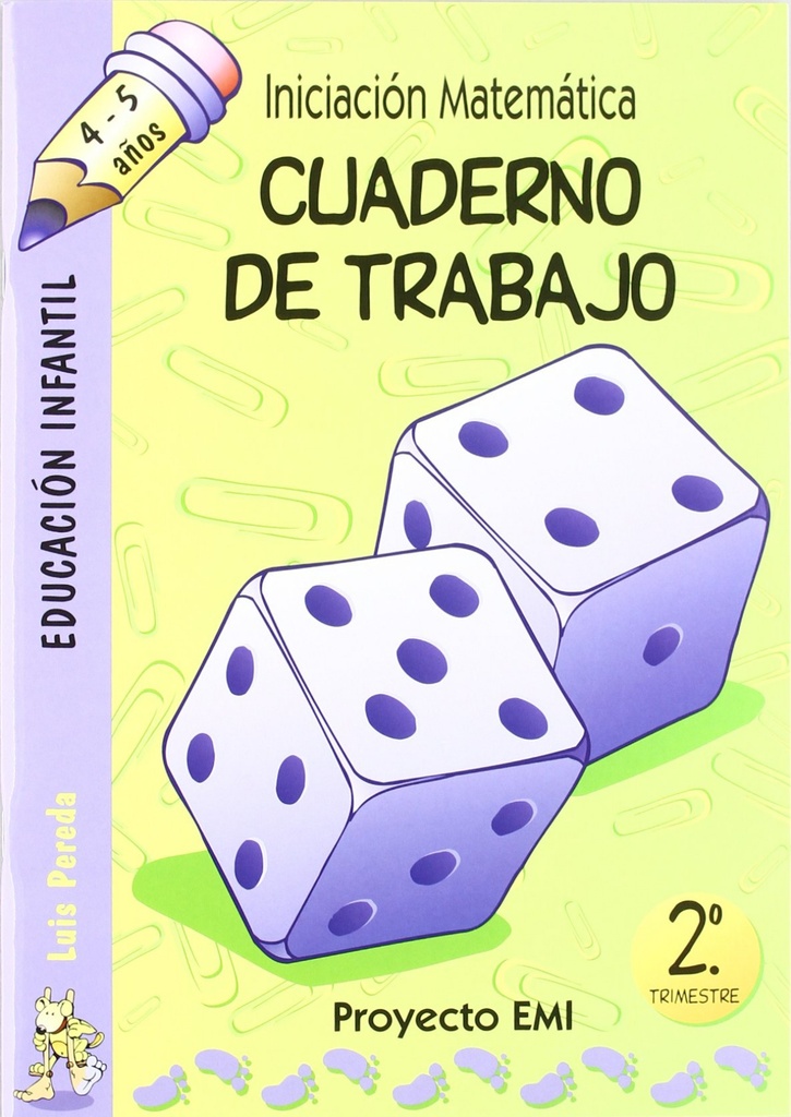 [9788483256046] Matematicas pereda 4 años 2ºtrim