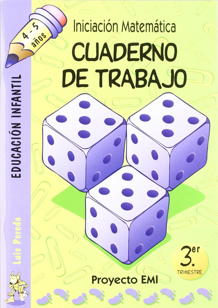 [9788483256053] Matematicas pereda 4 años 3ºtrim