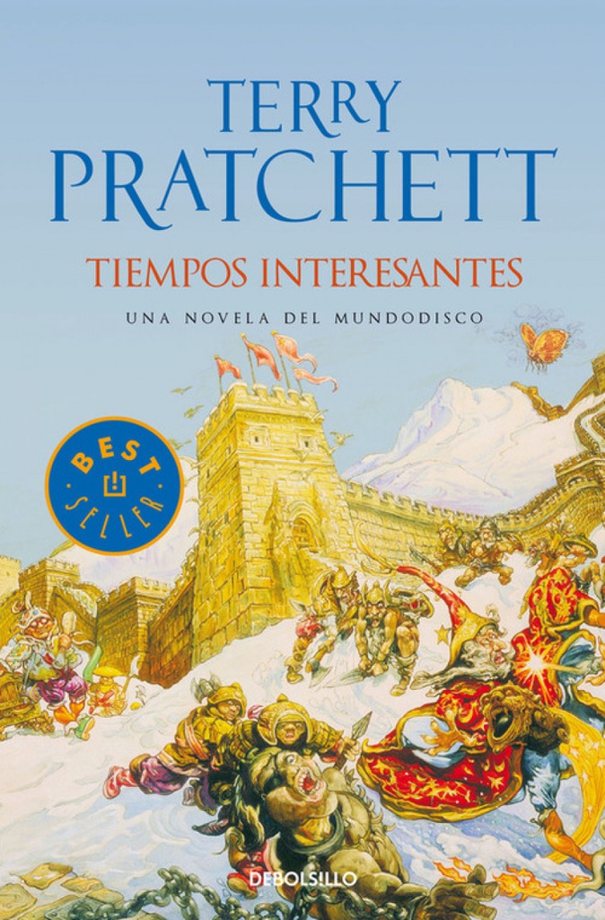 [9788483460832] Tiempos interesantes (Mundodisco 17)