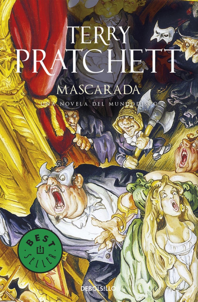 [9788483463864] Mascarada (Mundodisco 18)