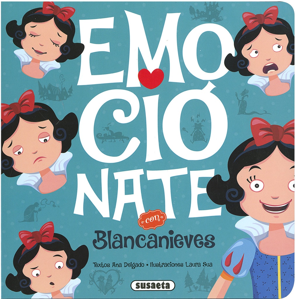 [9788467765595] Emociónate con Blancanieves