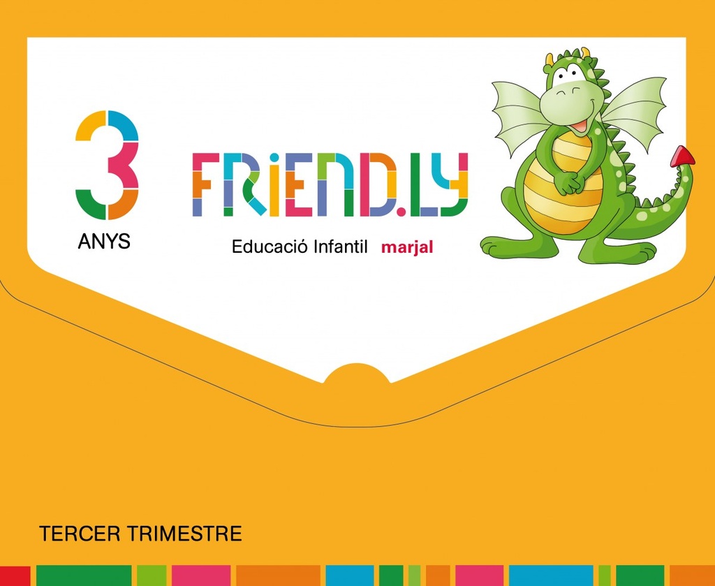 [9788483484180] Friendly 3 Anys 3r. Trimestre