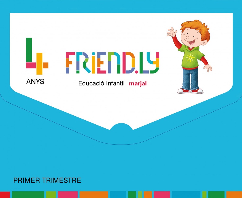 [9788483484197] Friendly 4 Anys 1r. Trimestre