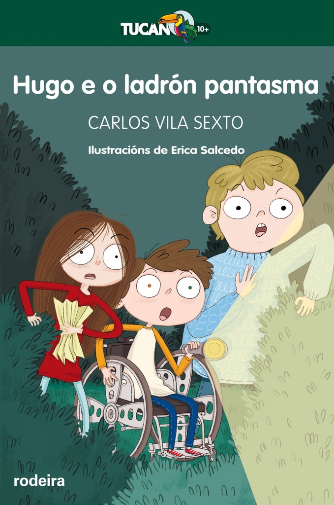 Hugo e o Ladron Pantasma