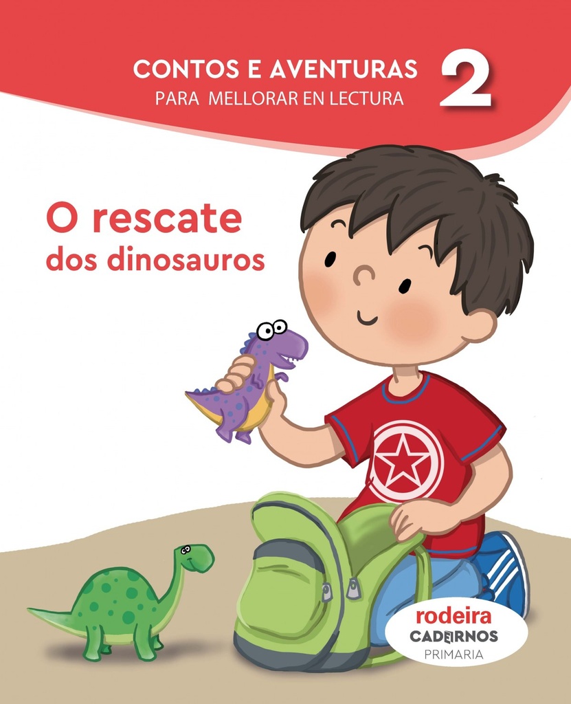 [9788483495742] O Rescate Dos Dinosaurios 1ºPRIMARIA. Proxectos 2019