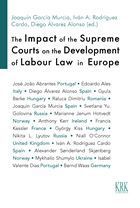 [9788483677889] The Impact of the Supreme Courts on the Development Labour