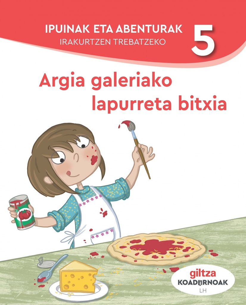 [9788483785225] Koadernoak Ipuinak Eta Abenturak 5
