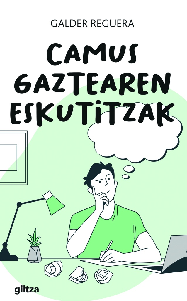 [9788483786604] Camus gaztearen eskutitzak (Cartas de un joven Camus)