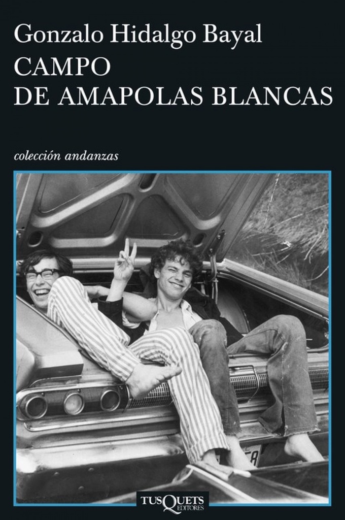 [9788483830697] Campo de amapolas blancas