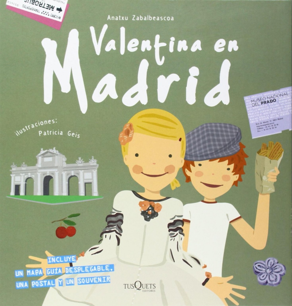 [9788483831861] Valentina en Madrid