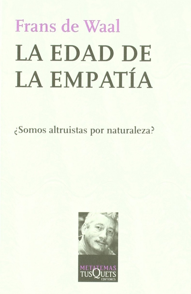 [9788483833506] La edad de la empatía