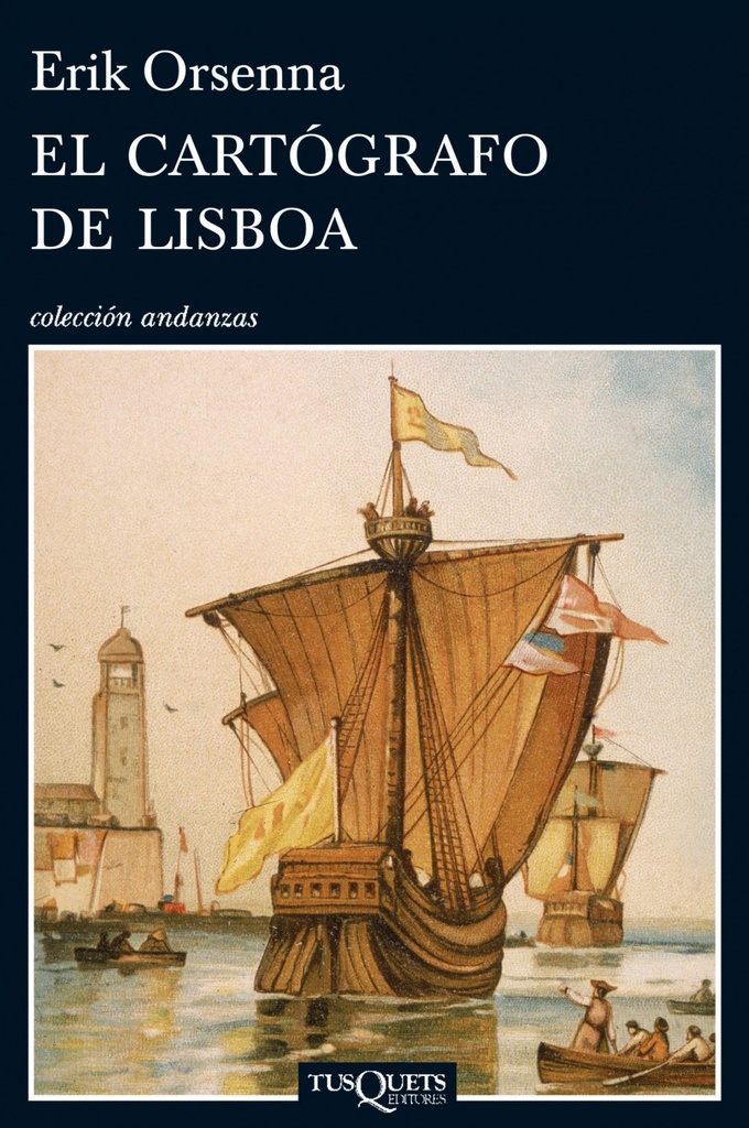 [9788483833612] El cartógrafo de Lisboa