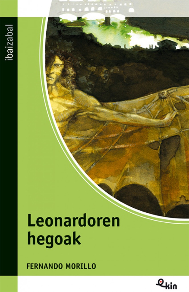 [9788483942192] Leonardoren Hegoak