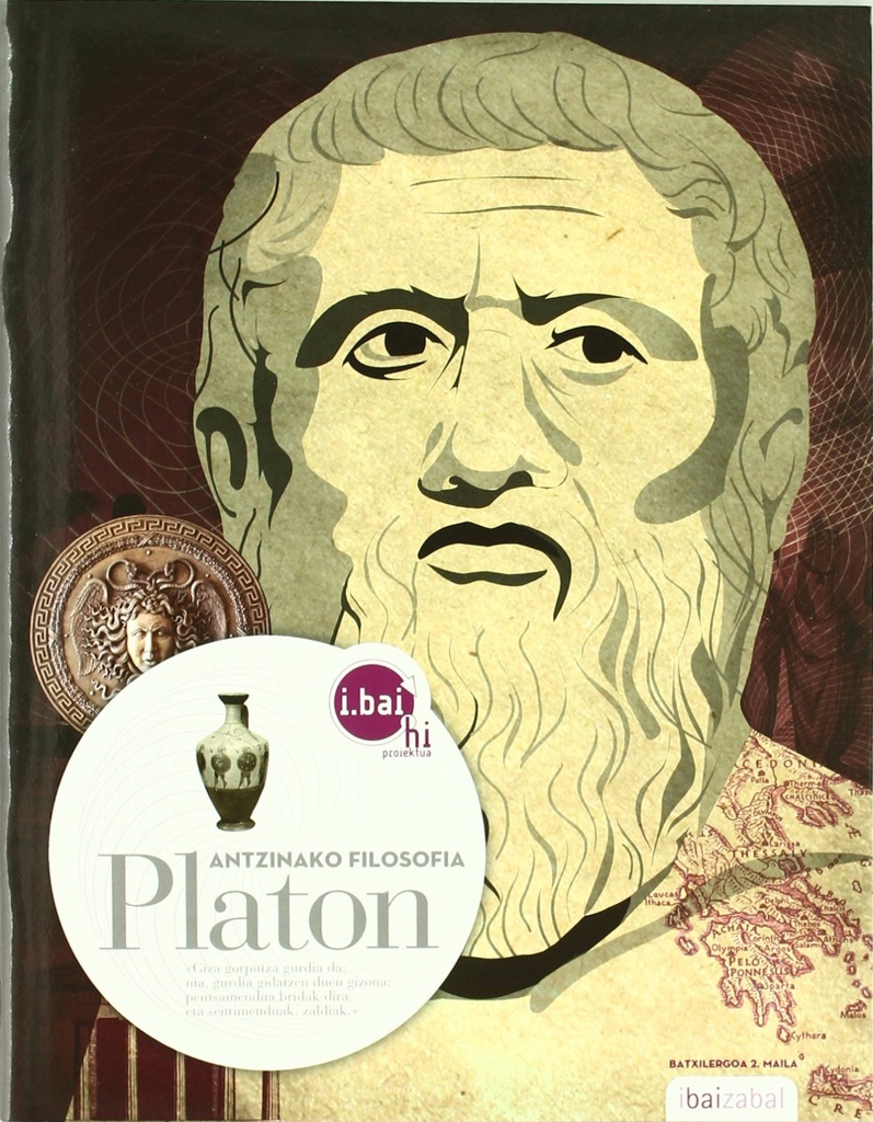 [9788483943892] Platón Filosofía 2ºBATXILERGOA