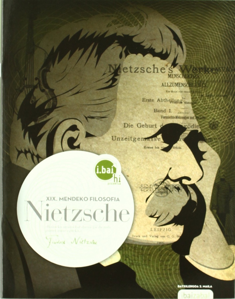 [9788483943922] Nietzsche Filosofía 2ºBATXILERGOA