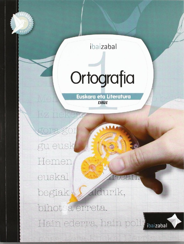 [9788483946183] Ortografía 1º dbh (I.bai.berri)