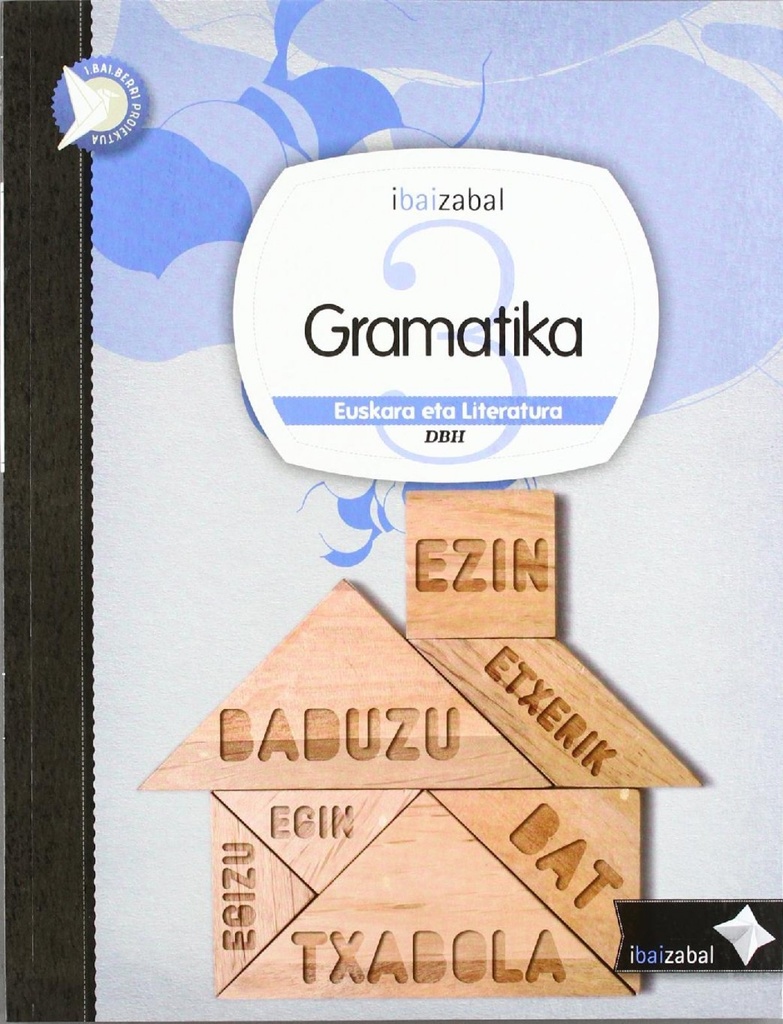 [9788483946367] gramatika 3ºdbh i.bai.berri
