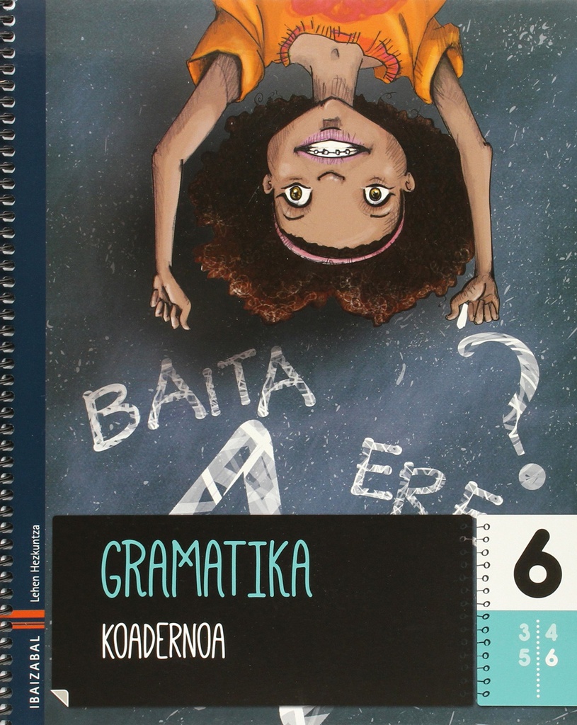 [9788483948491] Gramatika koadernoak lmh.6º
